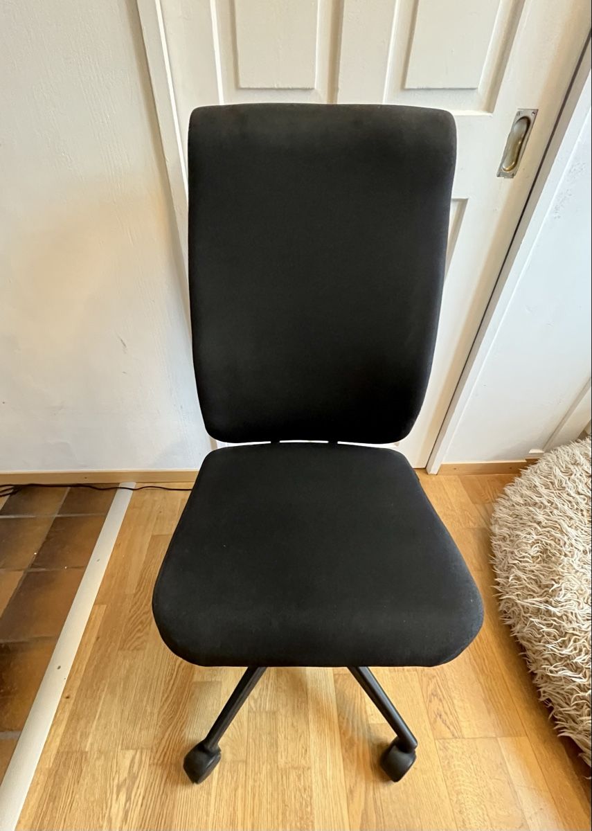 Girsberger Chaises: Bürostuhl Girsberger schwarz – D'occasion à Rhäzüns par duudii