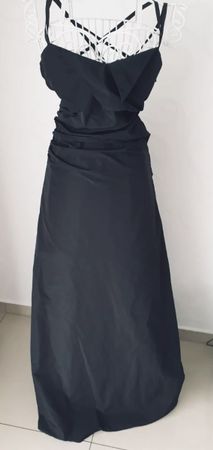 Vera Varelli Abendkleid 36 schwarz