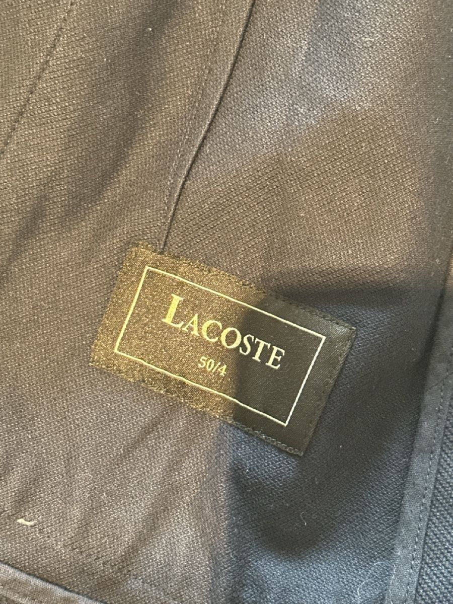 Lacoste Giacche: Lacoste Blazer Jacke 50 / 4 navy  – Usato da Bassersdorf venduto da Ayumiyamaguchi 2