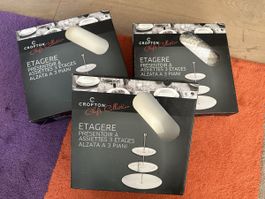 3 Etagere Teller Packungen