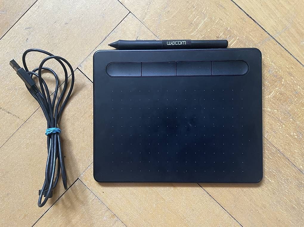 Tablet PC: Tablette graphique Wacom Intuos S avec stylet – Gebraucht aus Châtel-St-Denis von adrili025