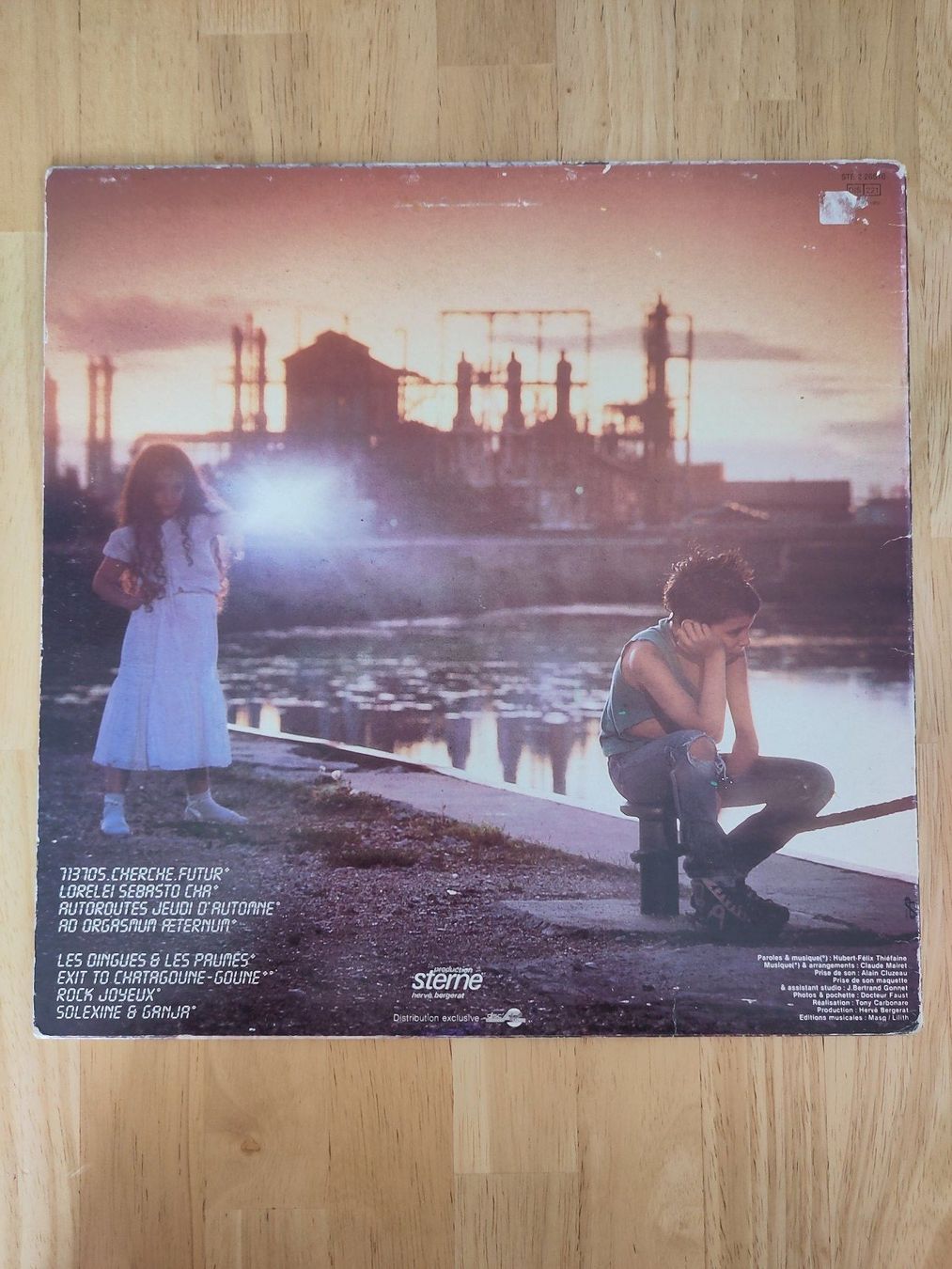 Dischi in vinile: H.F. Thiéfaine | "Soleil Cherche Futur" | LP – Usato da Lausanne venduto da Otvald 1