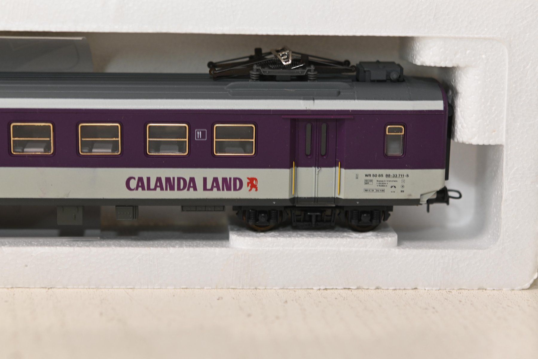 Lima Modellini di ferrovie: Chäswagen +  Le Buffet Calanda Lima HO/DC mit OVP – Usato da Laupen ZH venduto da Zmoewe 5