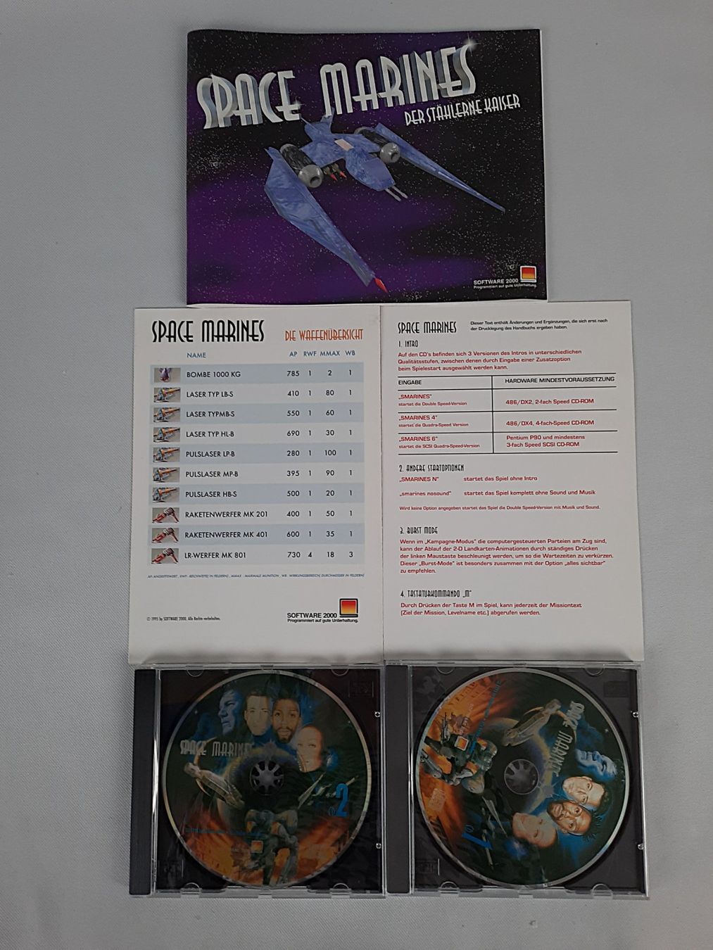 Giochi: Space Marines Der stählerne Kaiser-PC – Usato da Beinwil am See venduto da Restwert_Beinwil 2