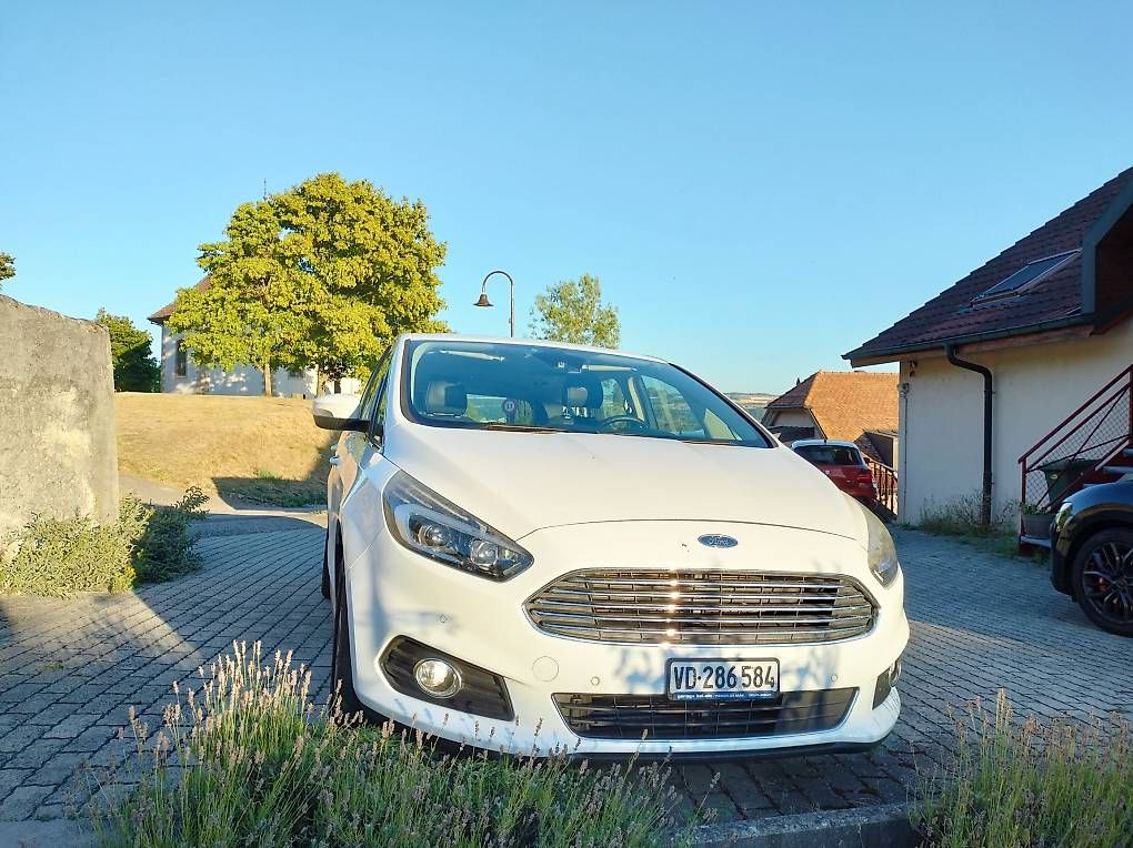 Automobili: Ford S-Max 2.0 TDI 180 Titanium – Usato da Montagny-Yverdon venduto da Freddy