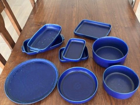 Services de table: Geschirrset Langenthal ocean blue – D'occasion à Reinach par numarei 1