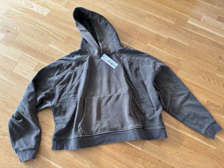 Trendt Vision Hoodie – Mud Brown – Gr. M – Neu (ungetragen)