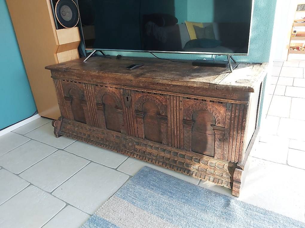 Cassapanche: Aufbewahrungsbox Truhe Vintage – Usato da Stalden (Sarnen) venduto da chr_s5xx