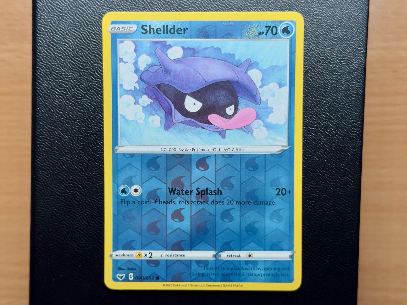 Pokémon Carte collezionabili: Shellder Reverse (040/202)- Sword and Shield - SSH EN SwSh – Usato da Chézard-St-Martin venduto da Kro_Cards