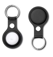 Apple AirTag Schlüsselanhänger - Schwarz, Neu