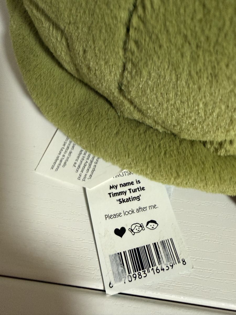 Jellycat Giocattoli: Jellycat Timmy – Nuovo e nell'imballaggio originale da Basel venduto da man_nx6q 2