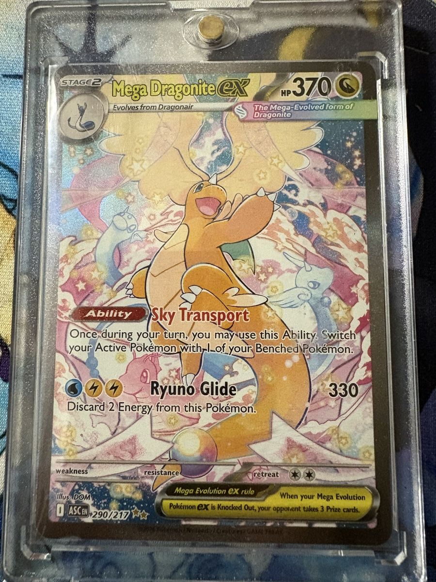 Pokémon Carte collezionabili: Mega Dragonite ex 290/217 EN – Nuovo (secondo la descrizione) da Triesen venduto da ste_z5gy