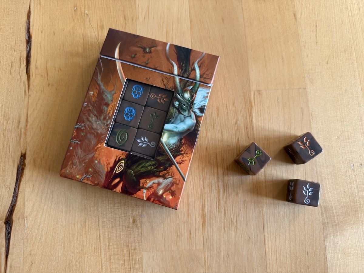 Giochi: Warhammer Sylvaneth Dices - Pre-owned – Usato da Genève venduto da kentdelahaye