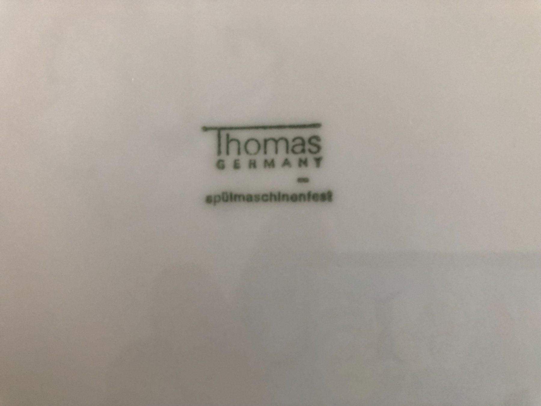 Thomas Piatti: Essteller Thomas Design Prima Aqua – Usato da Bassersdorf venduto da sammelfloh 2