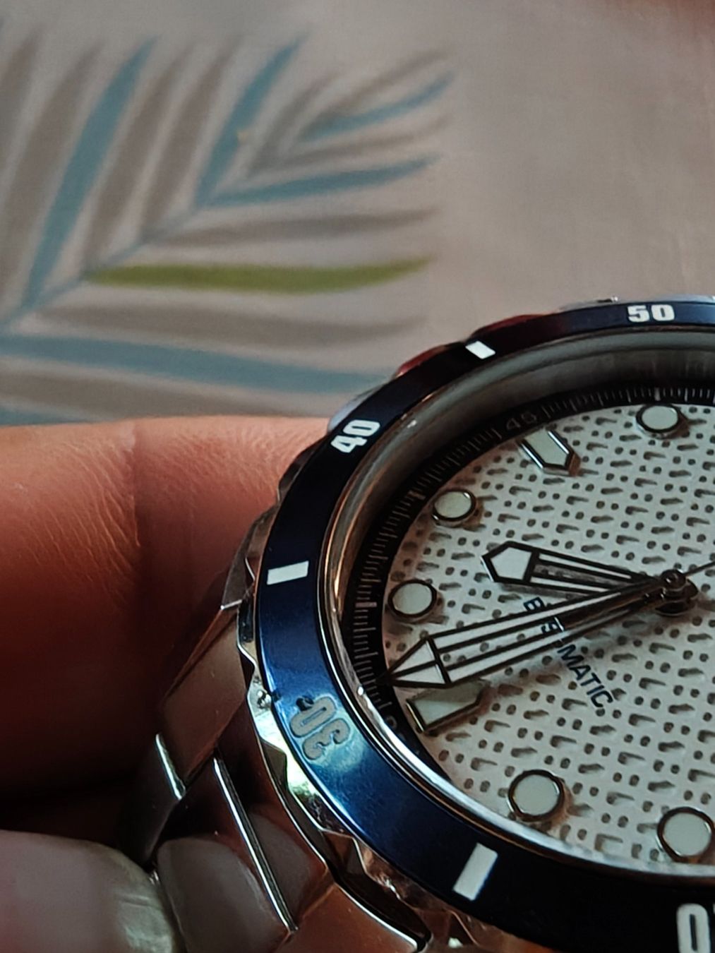 Hugo Boss Uhren: Hugo Boss Bossmatic – Gebraucht aus Delémont von man_gpn6 4