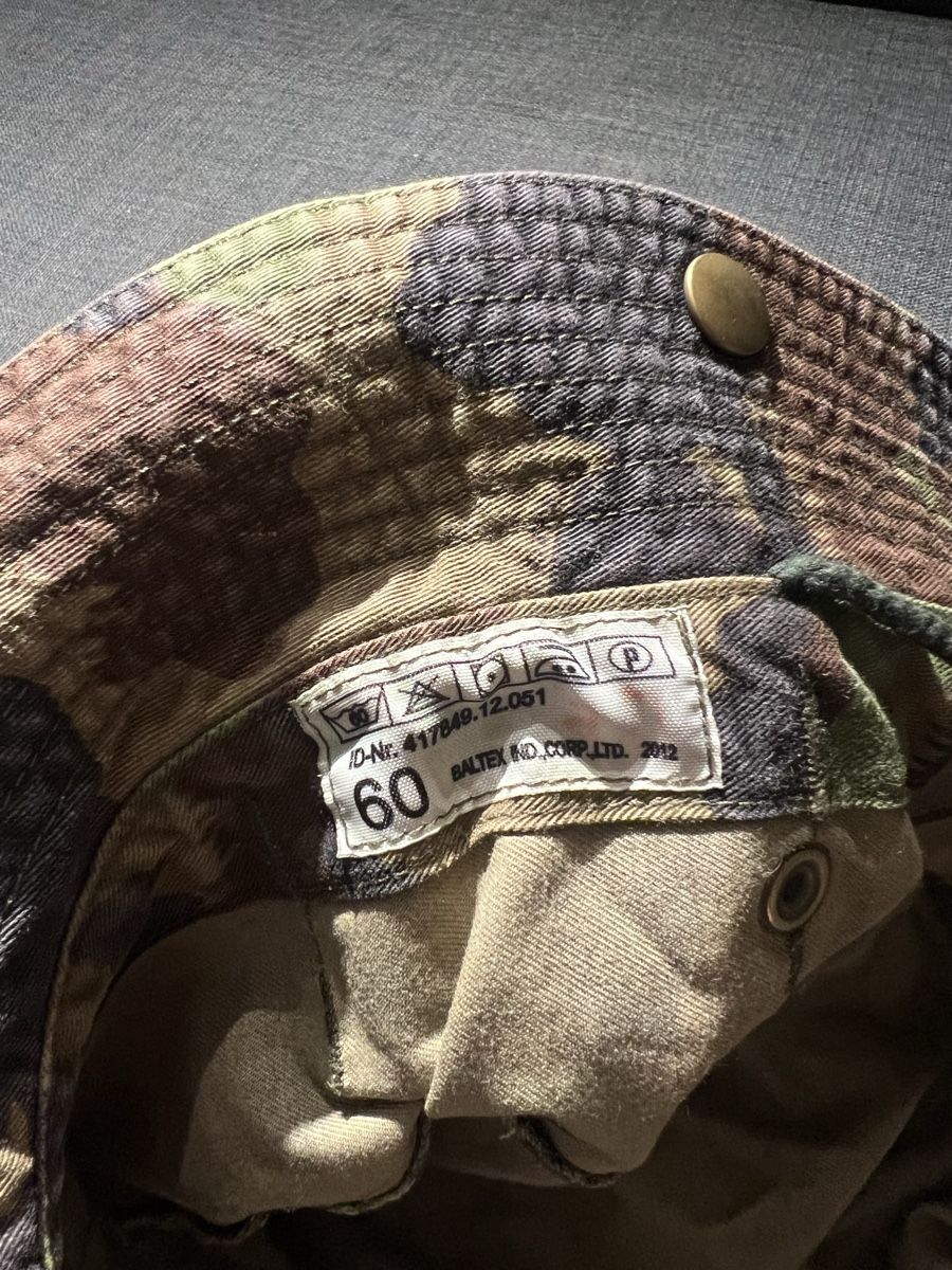 Schweizer Armee Copricapi, berretti & cappellini: Ordonnanz Spähermutz (Jungle Hat) – Usato da Regensdorf venduto da lfi_jf7k 5