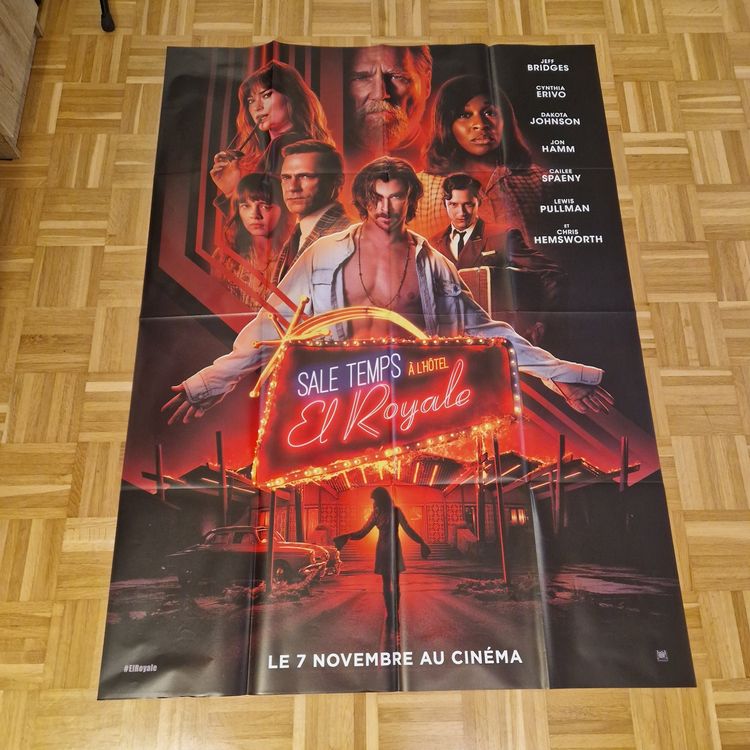 Bad Times at the El Royal - Affiche cinéma Grand Format (Neuf (Voir ...