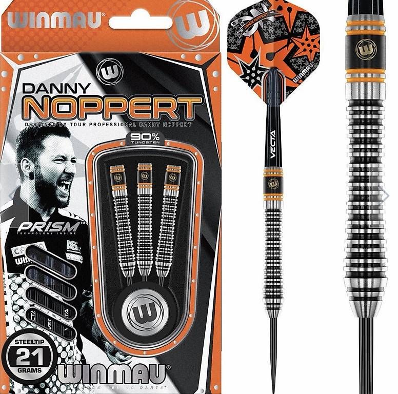 Freccette: Winmau Danny Noppert Darts 23g – Usato da Urtenen-Schönbühl venduto da Mikka69