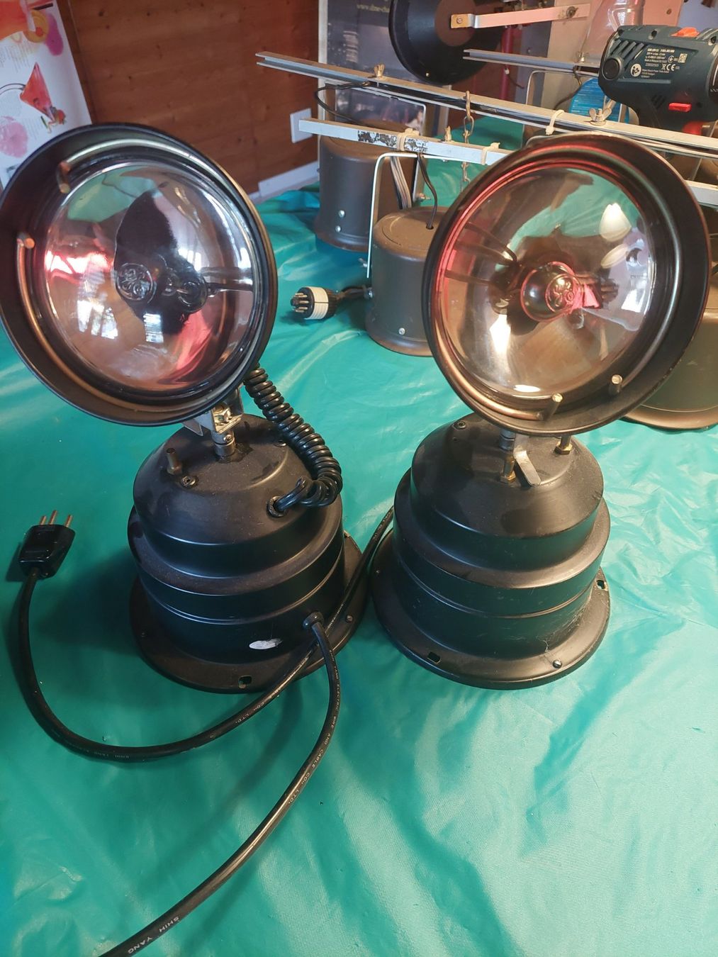 Lampen: Schwenker  Stück – Gebraucht aus Kriegstetten von Remo007