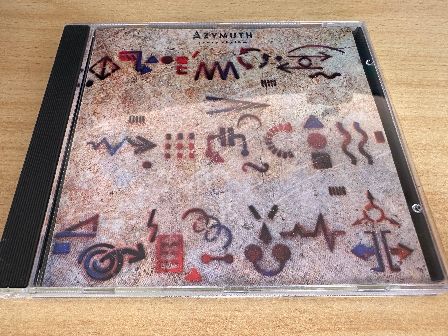 CD: Azymuth – Crazy Rhythm – Usato da Rikon im Tösstal venduto da Alpenmutz