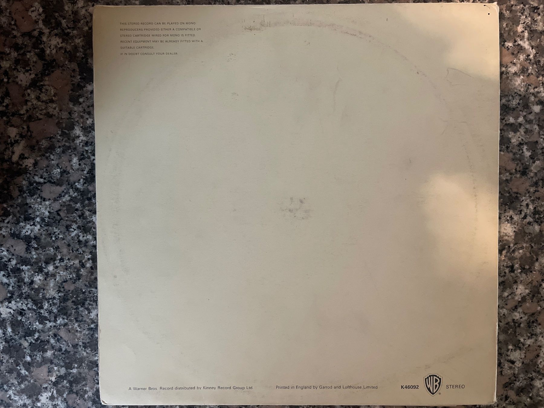 Dischi in vinile: A764/Curved Air Second Album – Usato da Frutigen venduto da Philippe_jsp 1