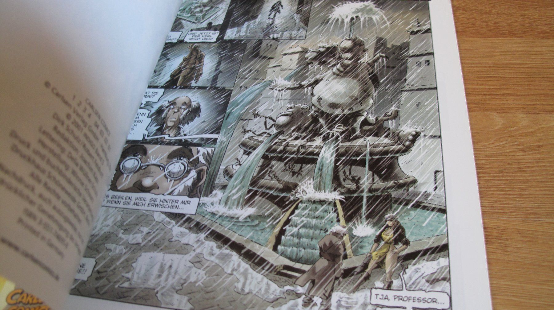 Fumetti: Indigo Band: 5 – Usato da Berg TG venduto da Volker-Kampfgarten 1