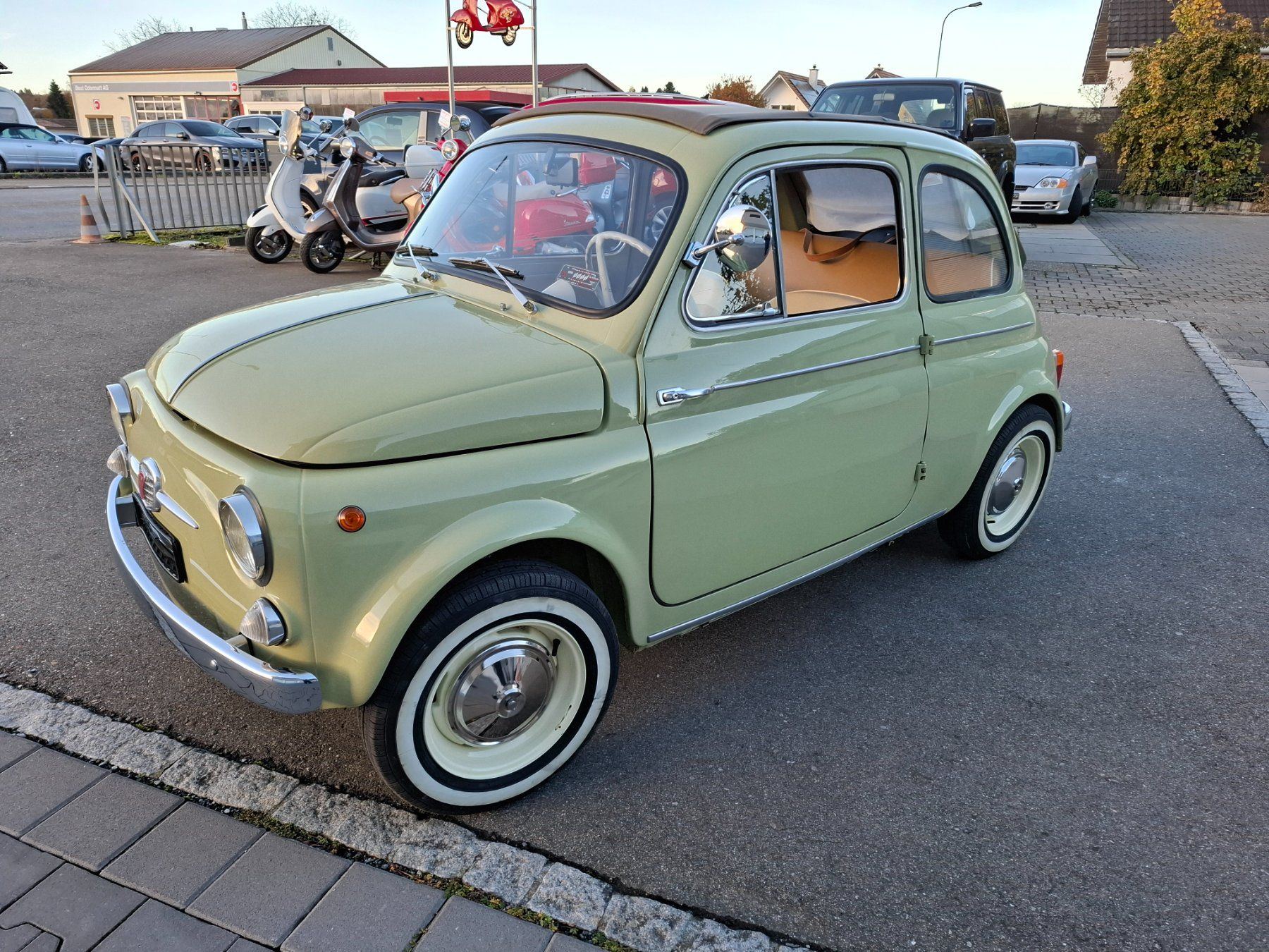 Fiat Automobili: Fiat 500 D trasformabile - Cabrio – Usato da Hefenhofen venduto da Garage_Barone