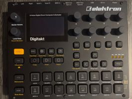 Elektron Digitakt (MK1) – état neuf, complet