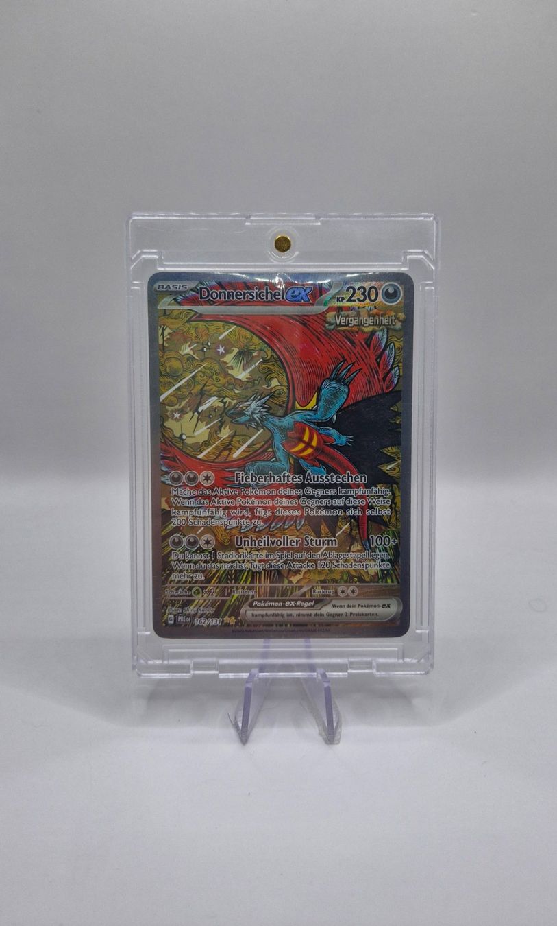 Pokémon Carte collezionabili: Donnersichel EX / Roaring Moon EX / PRE 162 – Nuovo (secondo la descrizione) da Arni AG venduto da PokemonCardsStore 2