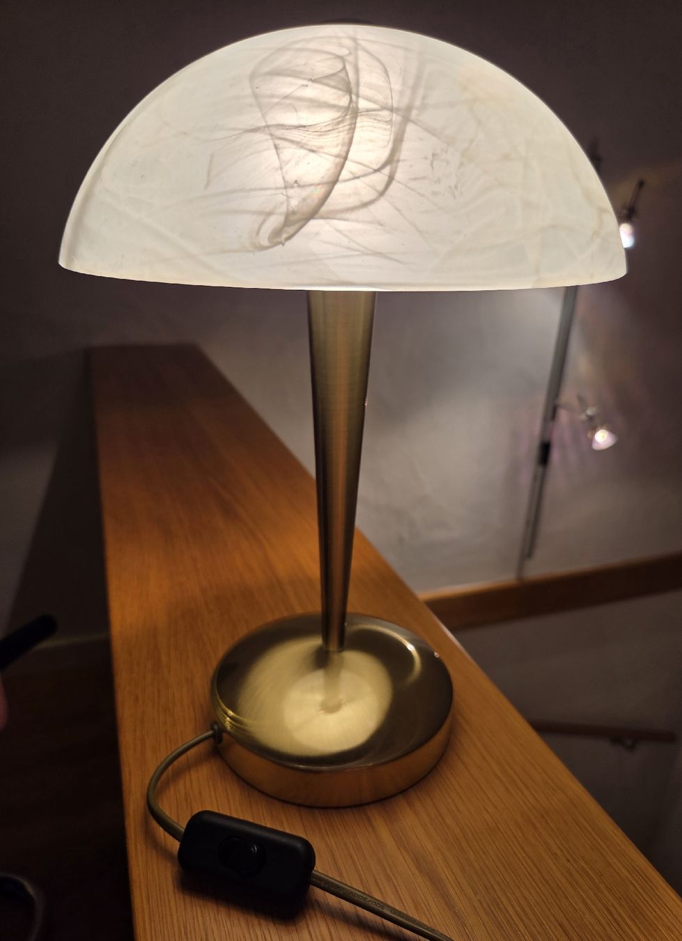 Lampen: Designer Tischlampe 32cm  – Gebraucht aus Klingnau von Groofty69