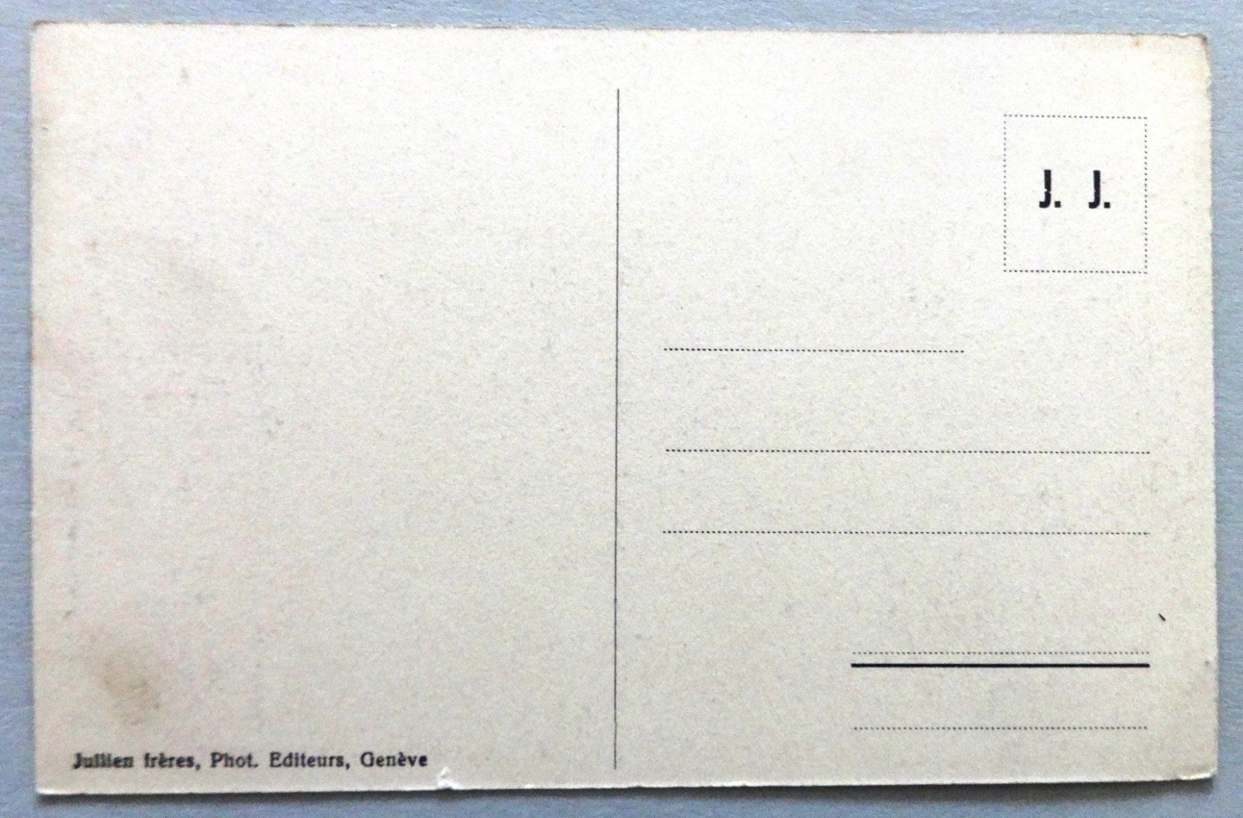 Cartes postales: Chillon et la Dent du Midi pris de Glion – D'occasion à Fétigny par Billy2miny 1