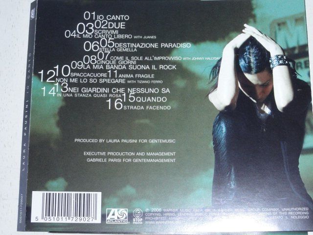 CD: 2CD's - Laura Pausini & Peter Cincotti – Usato da Unterbäch venduto da xazuq 2