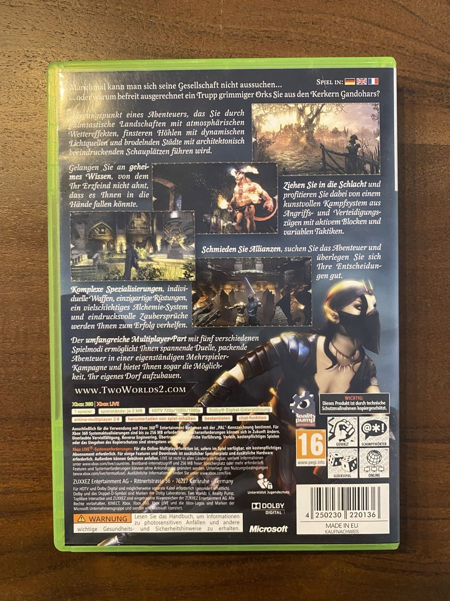 Microsoft Spiele: Two Worlds 2 für Xbox 360 – Gebraucht aus Thunstetten von Virus_33 2