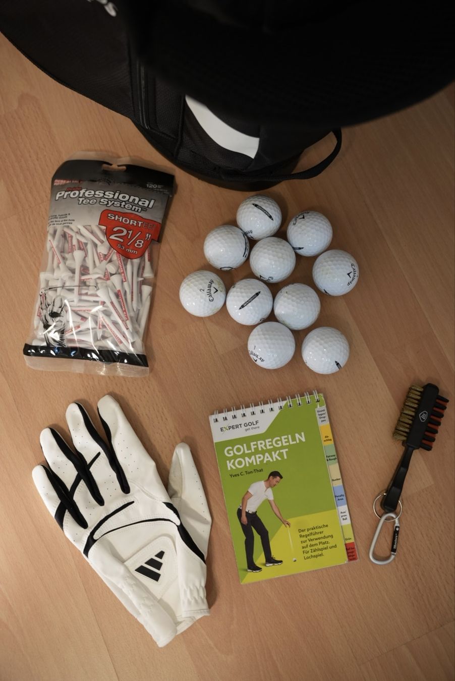 Wilson Mazze & Set: GOLFSET WILSON - 5 Schläger & Div. Zubehör – Nuovo (secondo la descrizione) da Nidau venduto da autoexpresso 4
