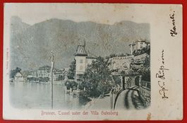 Brunnen, Tunnel unter d. Villa Gutenberg
