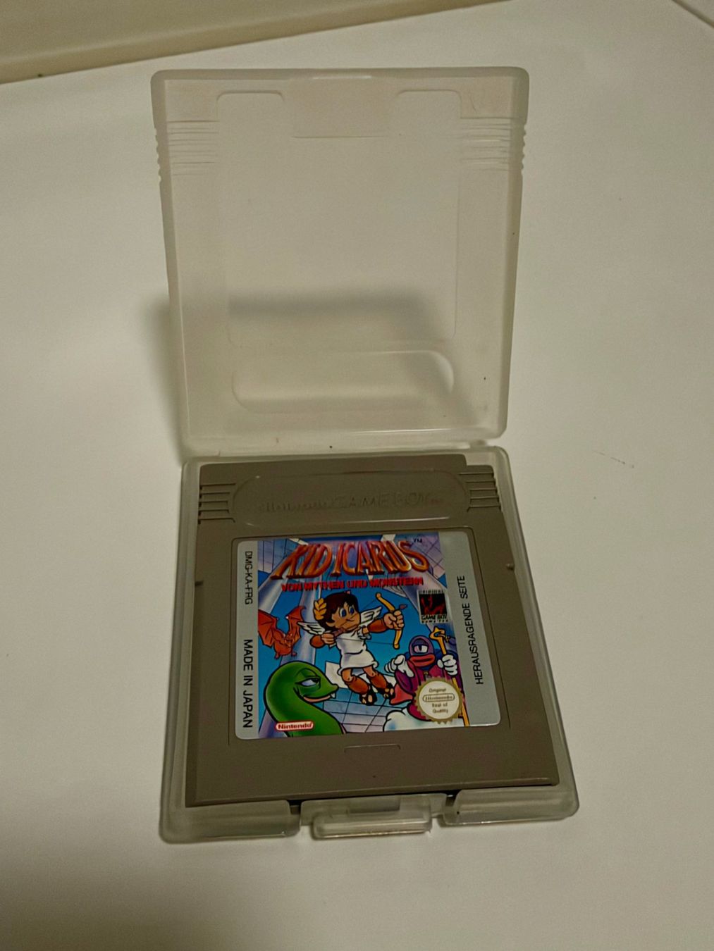 Nintendo Jeux: Kid Icarus (GameBoy) – D'occasion à Zürich par NerdLoot 2