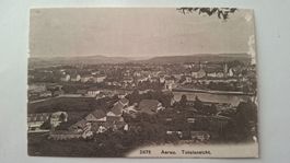 Alte Ansichtskarte von Aarau, Aargau 1908, Rarität!
