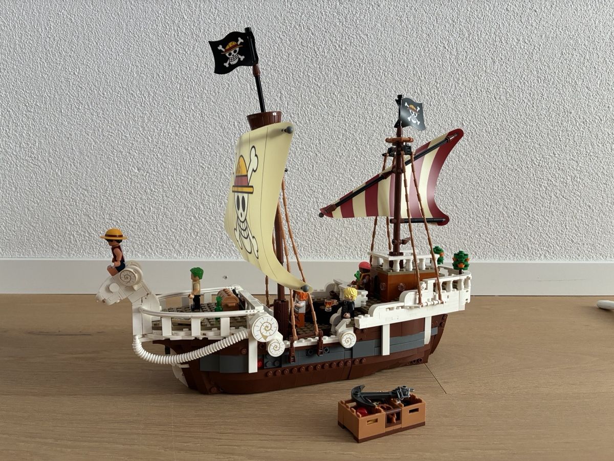 Lego Jouets: LEGO Piratenschiff gebraucht – D'occasion à Orpund par gnall