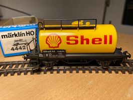 Märklin 1 Kesselwagen Shell, 4442