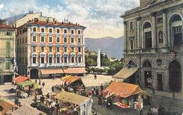 Lugano – Piazza Riforma – Mercato