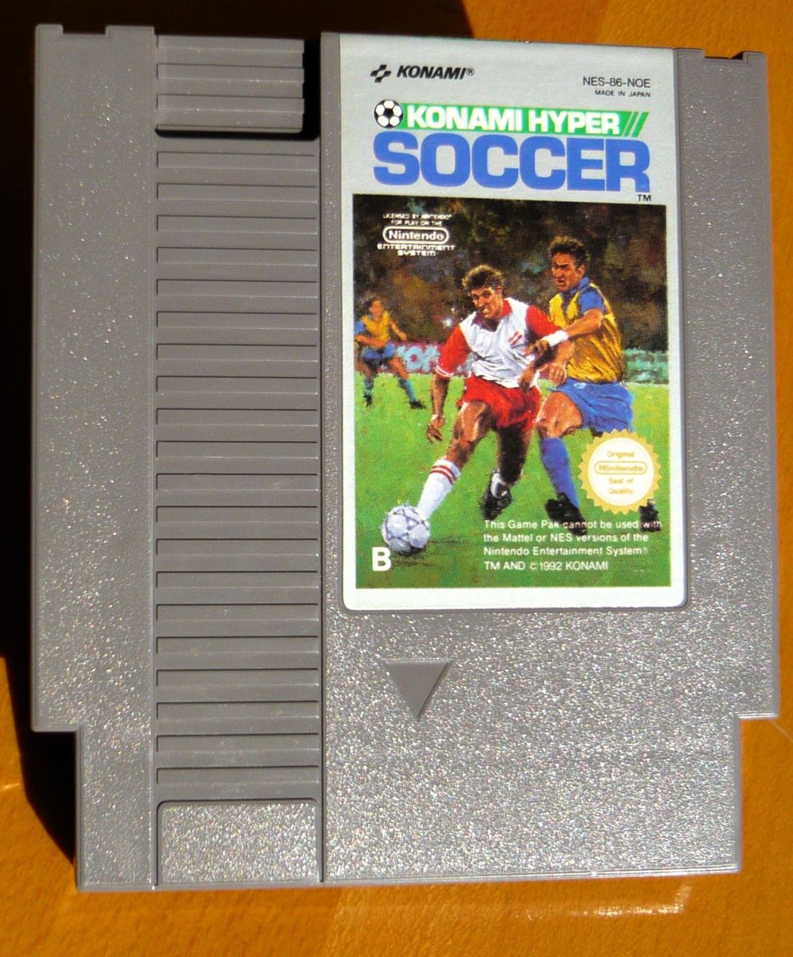 Nintendo Giochi: NES : Konami Hyper Soccer – Usato da Onex venduto da Jaguar1986