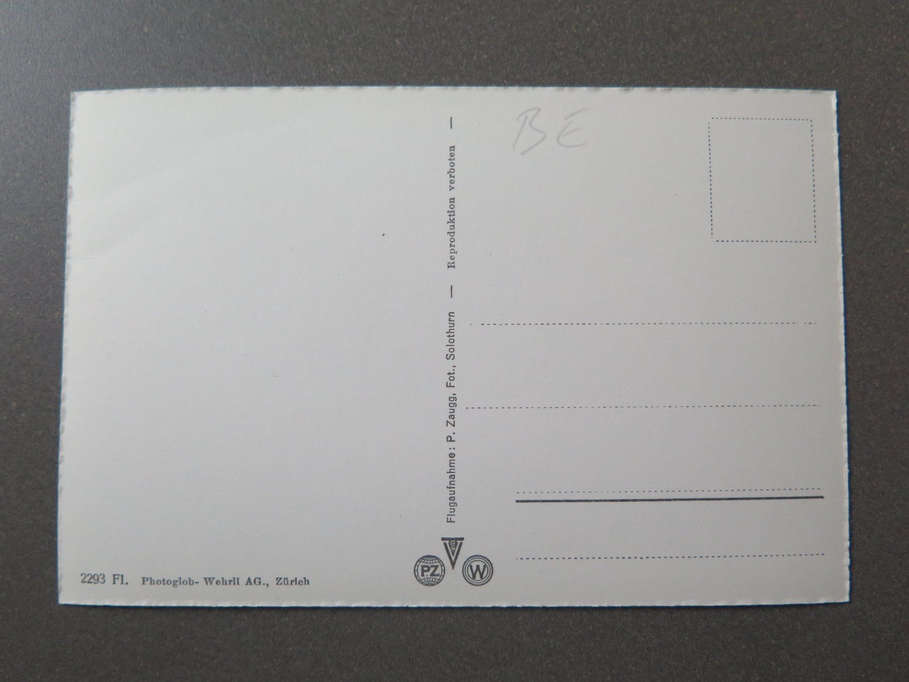 Cartoline postali: LANGENTHAL – Usato da Wittenbach venduto da lipasal 1