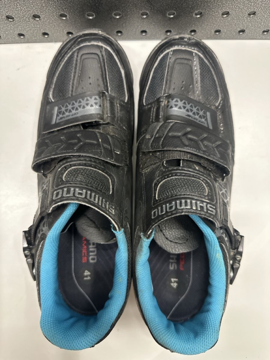 Shimano Herrenschuhe: Fahrradschuhe Shimano Gr. 41 – Gebraucht aus Oberschrot von jelkm 3
