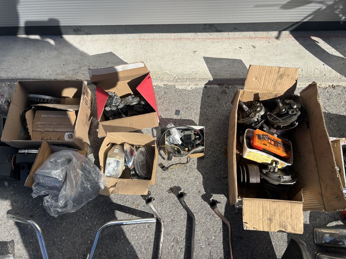 Piaggio Parti ricambio per ciclomotori: Piaggio Ciao Teile Lager  – Usato da Grabs venduto da VW_Rheintal 4