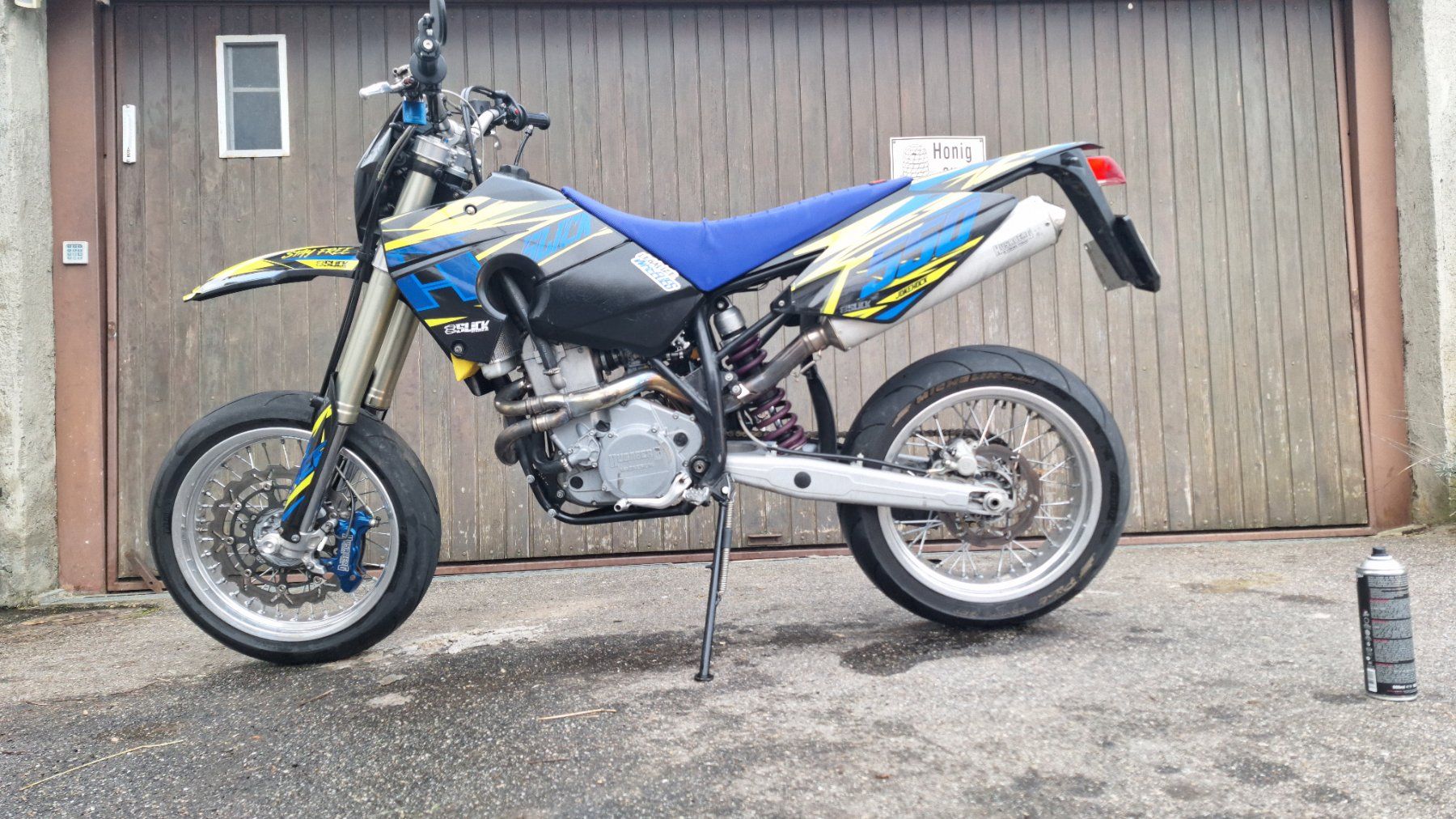 Strasse: Husaberg 550 – Gebraucht aus Laupersdorf von DoBbr