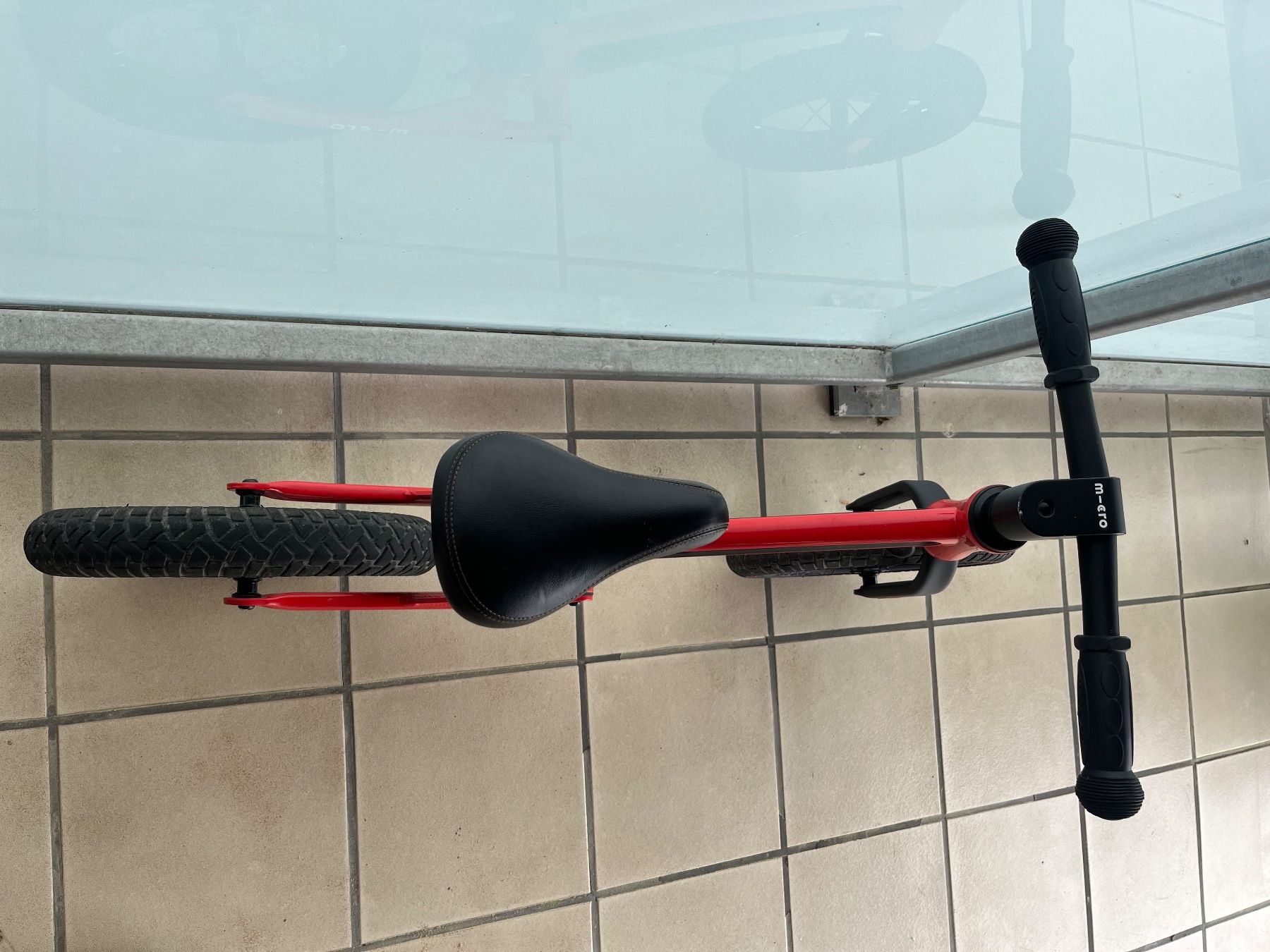 Micro Fahrzeuge für Kinder: Laufrad MICRO BALANCE BIKE DELUXE – Gebraucht aus Bussnang von __Geronimo__ 4