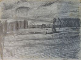 Anton Meinrad Leuthold (1900-1975 CH) Zollikerberg