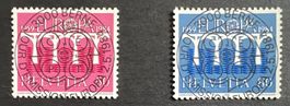 CH-Marken 1984 Vollstempel Ersttag gestempelt