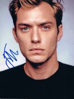 Jude Law 1972- Autogramm signiert Foto 20x27cm