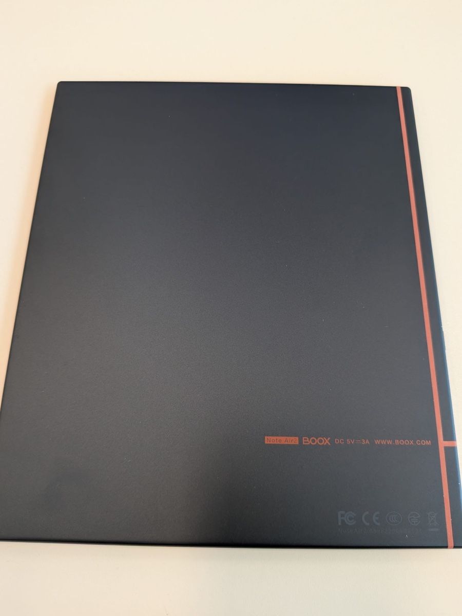 Boox Tablet PC: Tablette Onyx Boox Note Air e-ink avec étui inclus – Nuovo (secondo la descrizione) da Le Locle venduto da vj67 2